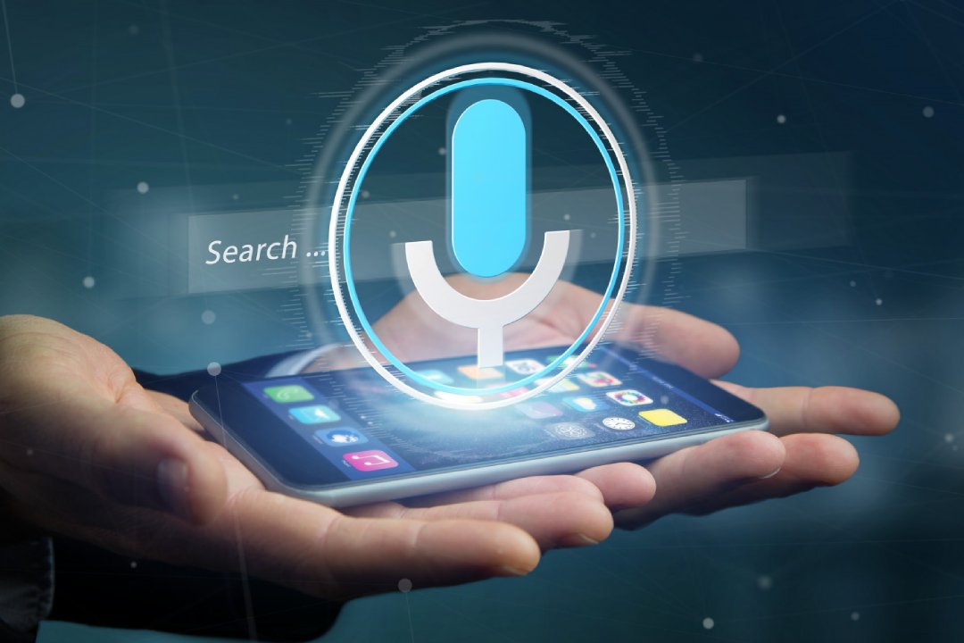Voice search
